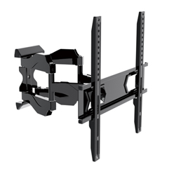 Low-profile Full Motion TV bracket up to 60 inch