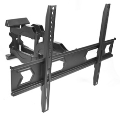 Low-profile Full Motion TV bracket up to 75 inch